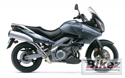2002 Suzuki DL 1000 V-Strom photo